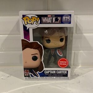 Captain Carter Marvel Funko Pop